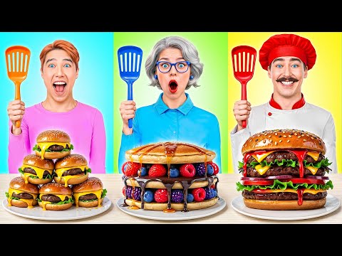 Me Vs Grandma Cooking Challenge Amazing Food Challenges By Multi DO Me Vs Grandma Cooking Challenge Amazing Food Challenges By Multi DO