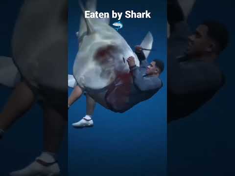 Attacked By Shark Gta5 Megladon