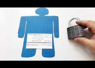 شعباذ وقفل ایقاف ساحر بستن سحر و سوختن روحانیت ساحر