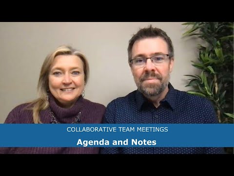 Collaborative Team Meetings Meeting Agenda And Notes Documentation Established And Projected Collaborative Team Meetings Meeting Agenda And Notes Documentation Established And Projected