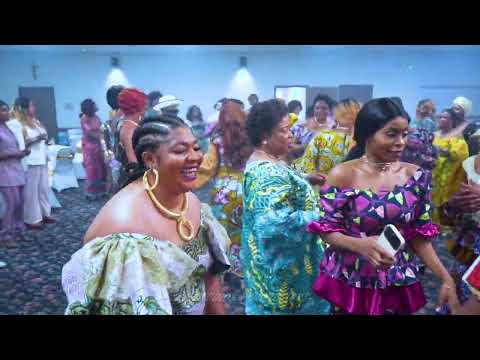 Madilu System Voisin Dancers Flow Wa Mama Wa Dayton Ohio USA