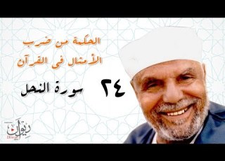  The Wisdom Behind Using Parables In The Quran Al Sha Rawi S Interpretation Of Surah An Nahl