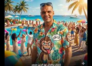  نور الدين محمد أنا ف ل Nour El Din Mohammed Ana Fol Official Lyrics Video