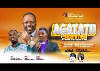  FOURSQUARE TV AGATATU II BISHOP RUTEBUKA SAM KARANGWA M 17TH JUNE 2026