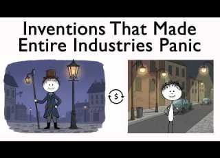  Inventions That Made Entire Industries Panic