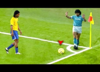 Most Humiliating Skills By Diego Maradona