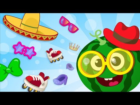 Funny Food DRESS UP Games For Toddlers And Kids