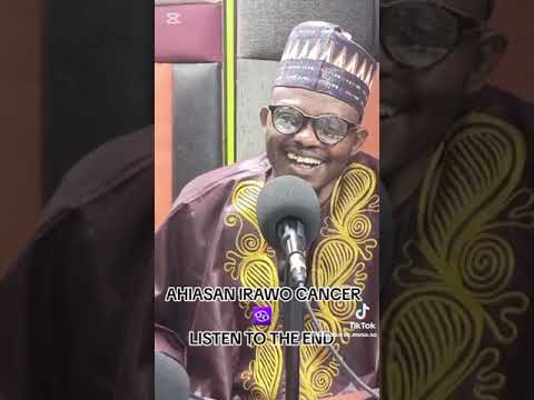 AHIASAN IRAWO CANCER