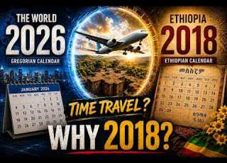  Why Is Ethiopia In 2018 When The World Is In 2026 The Ethiopian Calendar Explained