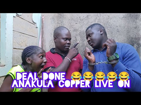 ANAKULA COPPER MBELE YA CAMERA USIKOSE LIVE GUYS BODYGUARD WA HASSAN KWISHA