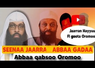 SEENAA JAARRA ABBAA GADAA Jaarran Hayyuu Fi Goota Oromooti
