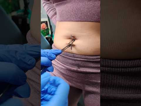 Belly Piercing By Mayur Sharma Angel S Ink Tattoos Surat 9925794080 Piercing Youtube Shorts