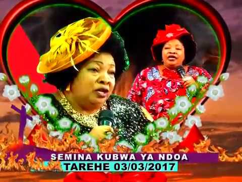 Karakana Ya Wanandoa Kufanyika Ijumaa Hii 03 03 2017 Mlima Wa Moto Mikocheni B