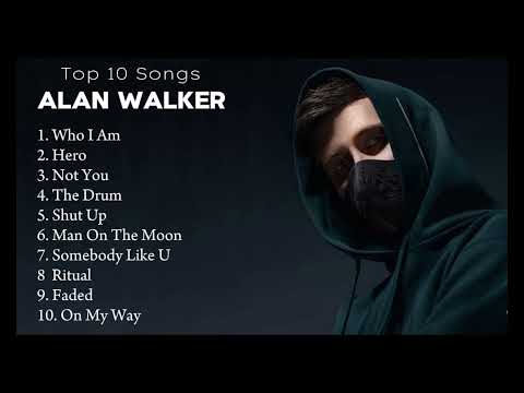 Alan Walker Playlist Top 10 Songs Best Song 2024