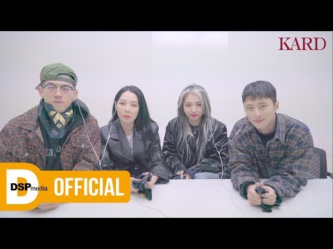 KARD RED MOON FANCHANT