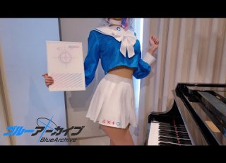 Blue Archive OST Connected Sky By KARUT Piano