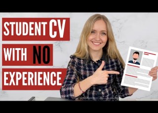  CV For Students With NO Experience FREE TEMPLATE