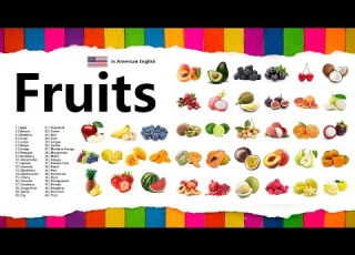  Fruits In American English