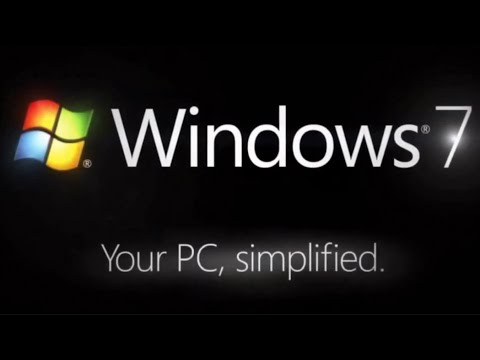 Windows 7 Logo Animation 4K UHD 60FPS