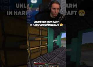 Crazy Iron Farm In Hardcore