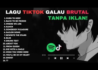  PLAYLIST TIKTOK LAGU GALAU BRUTAL SPEED REVERB NO IKLAN