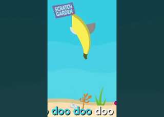 Banana Shark Doo Doo Doo Doo Doo Scratchgardensongs Babyshark Bananacollection