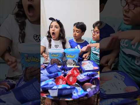 أكبر طبق آيس كريم عملته بنت صغيرة Girl Made The Biggest Ice Cream Bowl Ever