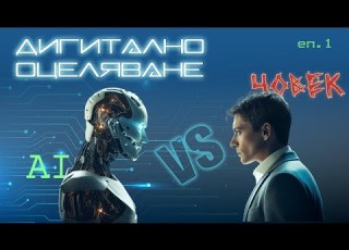 ДИГИТАЛНО ОЦЕЛЯВАНЕ еп 1 AI срещу човек заплахите за които никой не говори