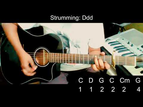 Calum Scott You Are The Reason Cover Guitar Lesson Acoustic Chords Tutorial How To Play