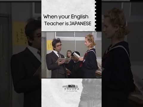 When Your English Teacher Is JAPANESE Best Of Ken Shimura Shorts