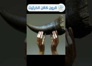  قرون الخرتيت اغلى من الذهب