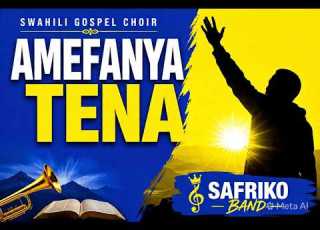  AMEFANYA TENA Official Video Safriko Band Swahili Gospel Song
