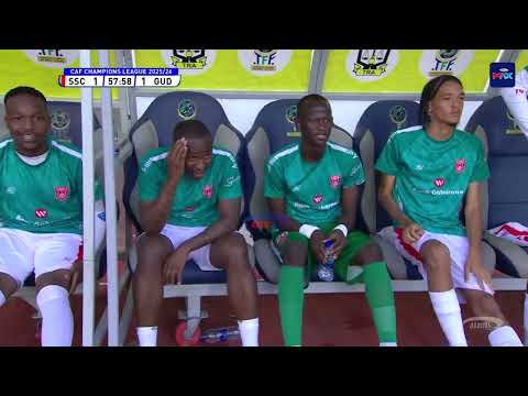 Simba SC 1 1 Gaborone United Highlights CAF CC 28 09 2025