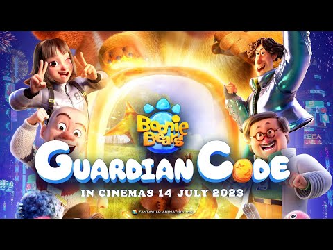 Boonie Bears Guardian Code Official Trailer