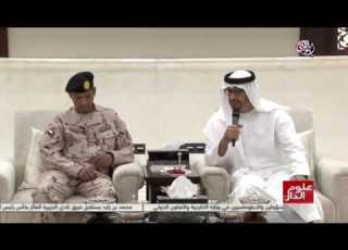 ماذا قال محمد بن زايد عن احد الجنود وابنائه الثلاثه