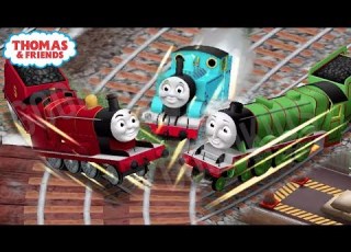  JAMES Vs THOMAS Vs HENRY Thomas And Friends Race On All Engines UNLOCKED New Update Ep2