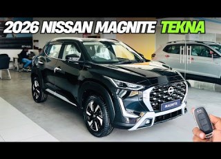  2026 Nissan Magnite Tekna Black Color Full Review Price Features Better Than Kiger