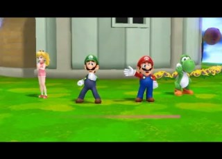 Mario Sonic 2012 London Olympic Games Dream Spacewalk