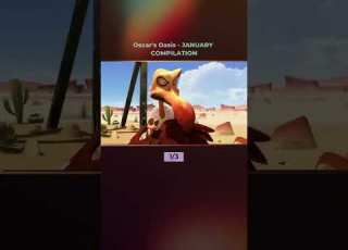 Oscar S Oasis JANUARY COMPILATION P1 Cartoon