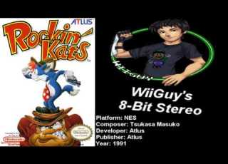 Rockin Kats NES Soundtrack 8BitStereo