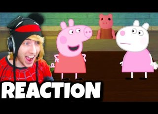 Peppa Pig Vs Piggy Crossover Episode REACTION