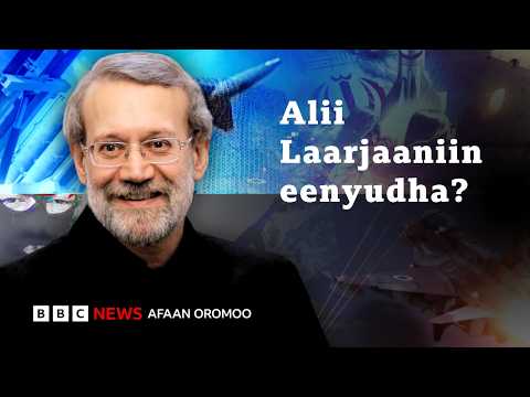 Israa El Akkamiin Hogganaa Nageenyaa Iraan Alii Larjaanii Ajjeeste BBC News Afaan Oromoo Israa El Akkamiin Hogganaa Nageenyaa Iraan Alii Larjaanii Ajjeeste BBC News Afaan Oromoo