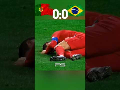 The Day Cristiano Ronaldo Injury Showed Brazil CR7 Portugal Vs Brazil FIFA Match Football