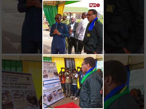 WAZIRI MKUU DKT MWIGULU NCHEMBA AKAGUA UHARIBIFU MIZANI YA MAGARI MPEMBA SONGWE WAZIRI MKUU DKT MWIGULU NCHEMBA AKAGUA UHARIBIFU MIZANI YA MAGARI MPEMBA SONGWE