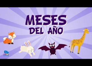 Months Of The Year In Spanish For Children Educational Videos For Kids