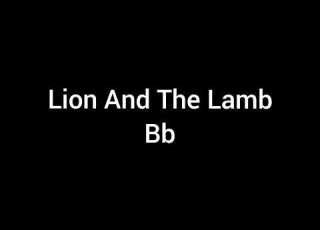 Lion And The Lamb Live Leeland En Bb