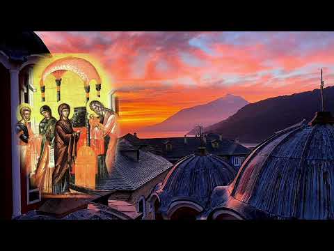 الكاطافاسيات والتاسعة لعيد دخول السيد إلى الهيكل إحفظي أم الإله