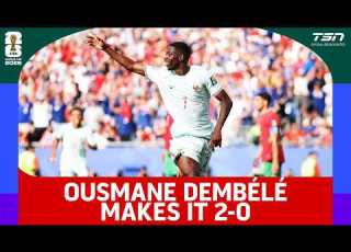  Ousmane Dembélé Doubles France S Lead