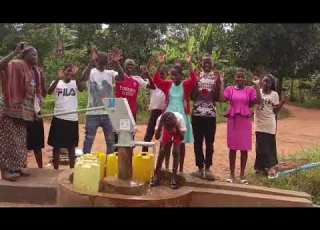  Namukuma Village Kayunga District Uganda Refurbished Well Inauguration 2026