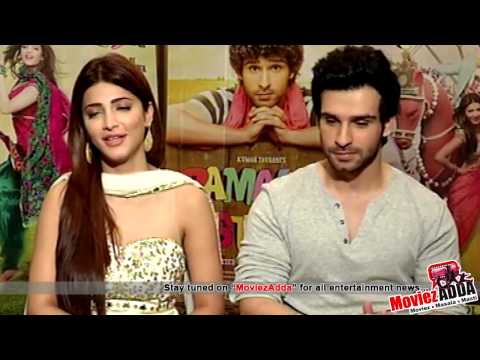 Ramaiya Vastavaiya Girish Kumar Shruti Haasans Interview
